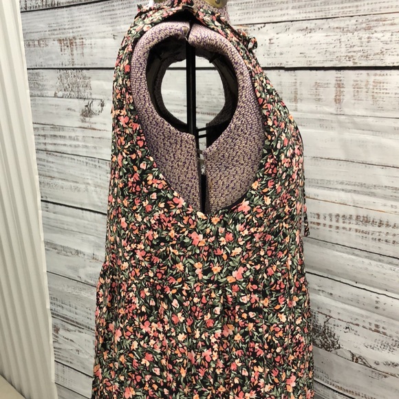 BB Dakota Tiered Short Dress - Picture 3 of 12